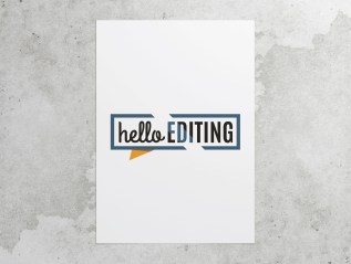 helloEDITING Logo